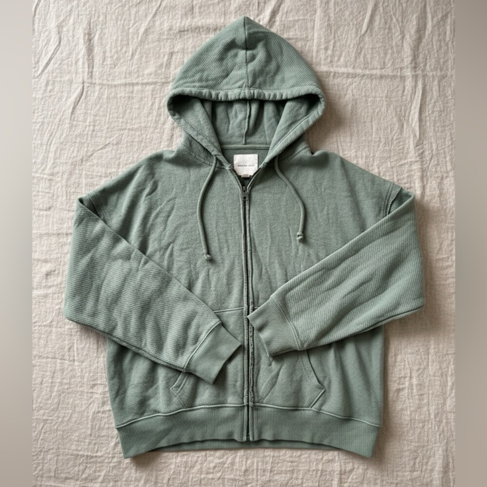 American Eagle Oversized Green Light Hoodie XS